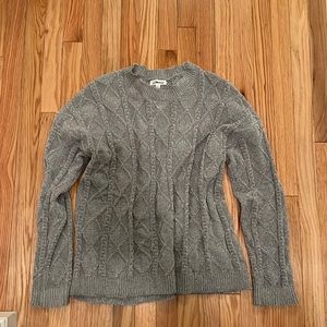 Cozy knot chenille summer oversized sweater
